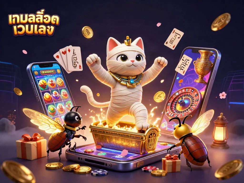 เล่นสล็อตในเกมสล็อตเว็บตรงที่มีกราฟิกสวยงามและบรรยากาศคาสิโนสุดตระการตา
