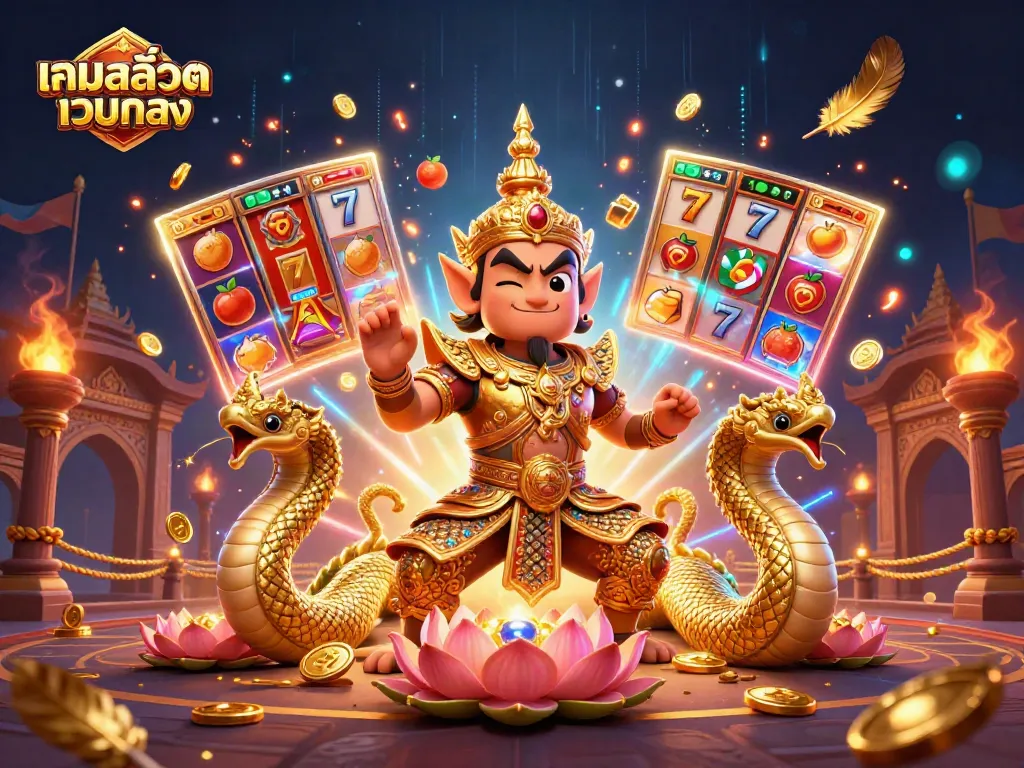 เล่นสล็อตออนไลน์เกมสล็อตเว็บตรงที่มีการ์เดี้ยนไทย และนายากับบรรยากาศที่น่าตื่นเต้น