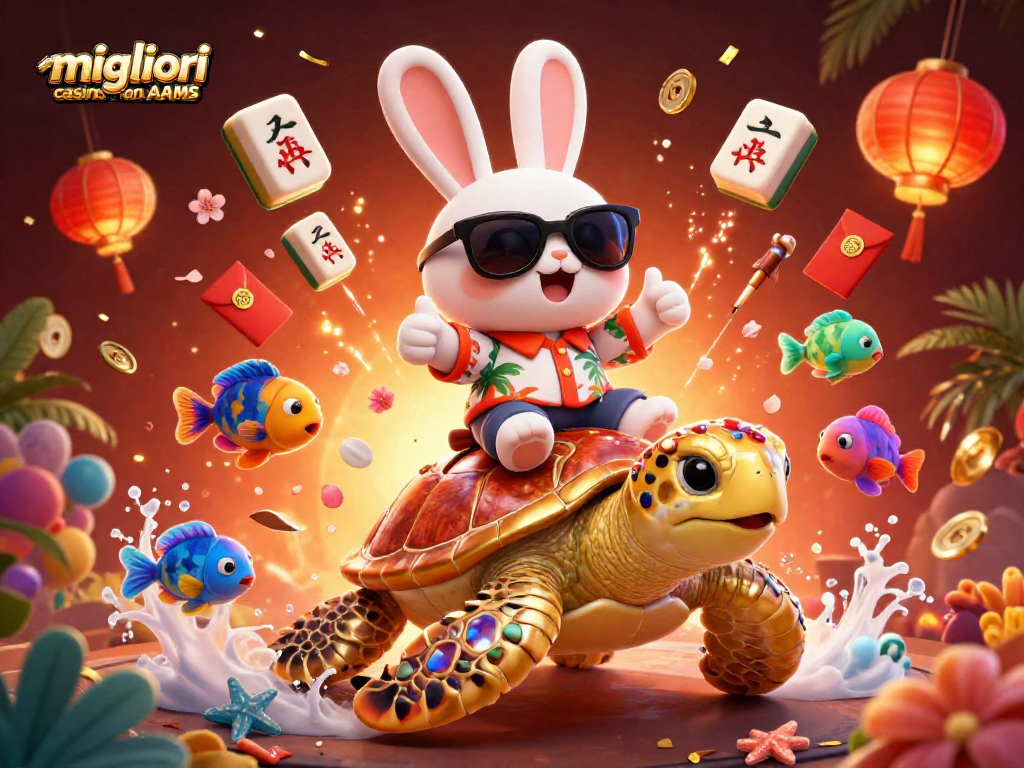 I migliori casino non AAMS offrono esperienze di gioco avvincenti e variegate, rappresentati qui con colori vivaci.
