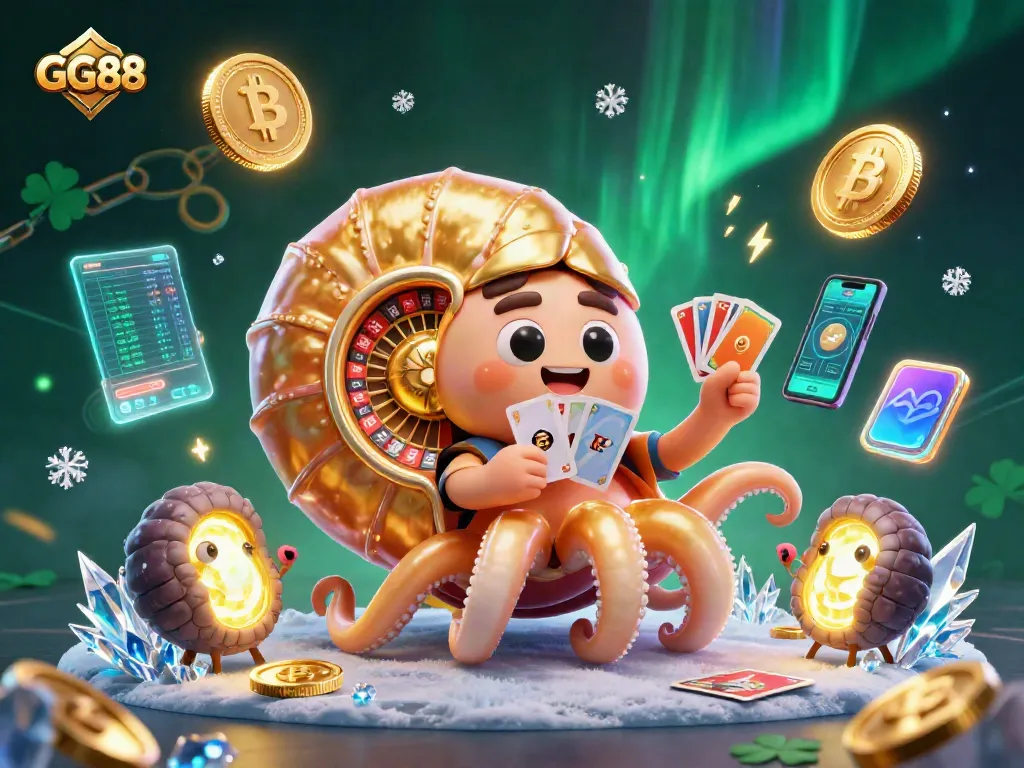 Engage in thrilling gameplay at GG88 while enjoying dynamic casino and crypto visuals.
