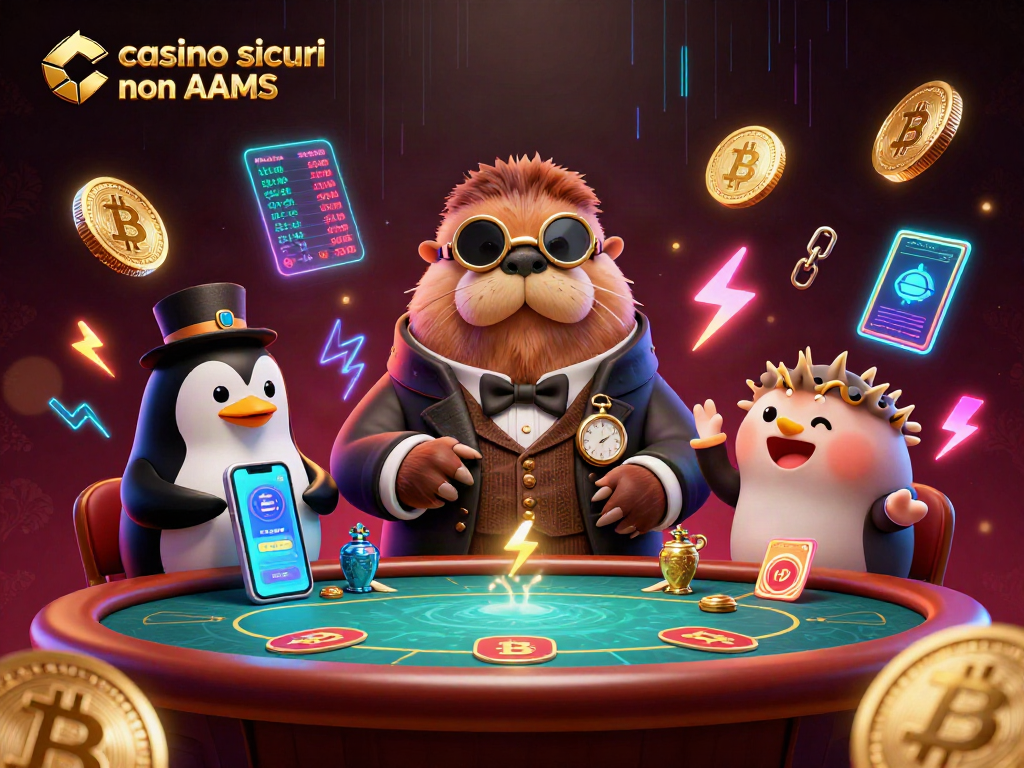 Gioca nei casino sicuri non AAMS con un tricheco elegante al tavolo da poker subacqueo.