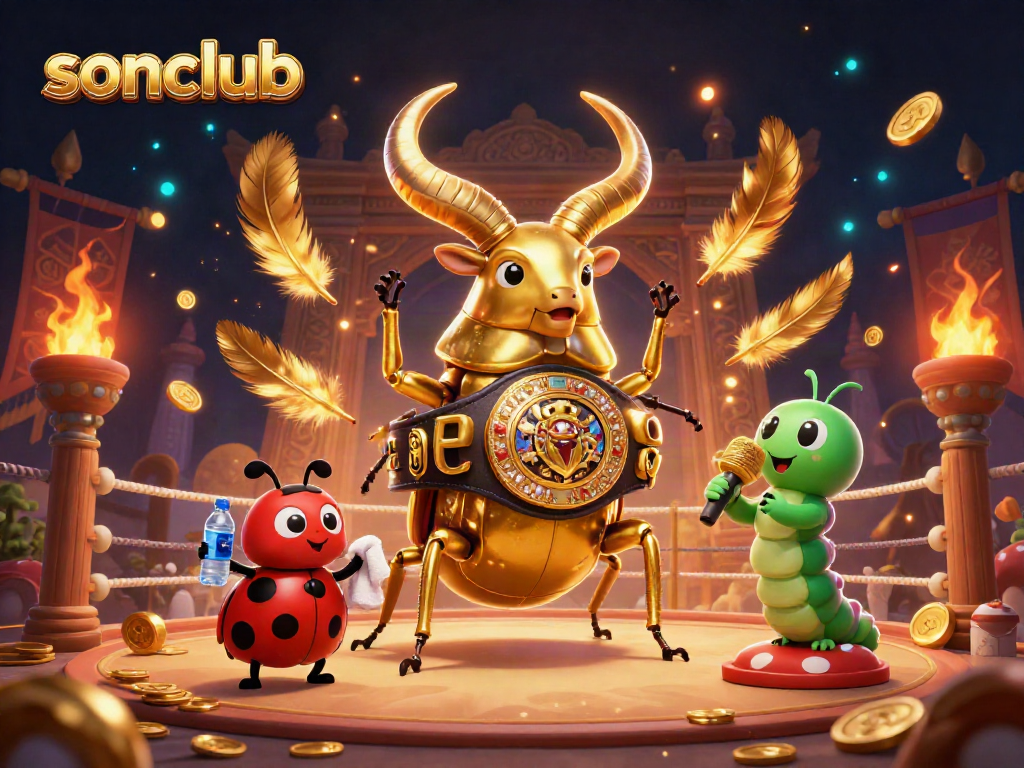 Experience thrilling gameplay at sonclub with dynamic characters and immersive casino visuals.