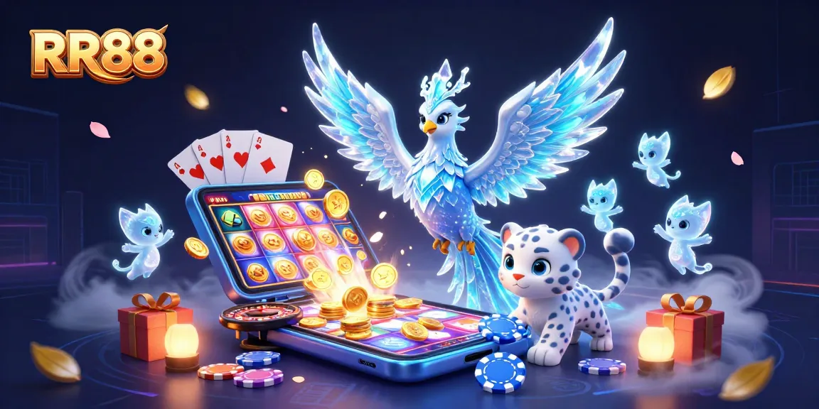 Engage in thrilling gameplay at RR88 with vibrant casino elements showcasing a dynamic gaming experience.