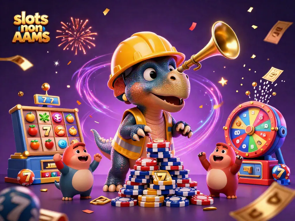 Gioca alle slots non AAMS con RTP elevato e scopri emozioni e vincite spettacolari nei casinò online.