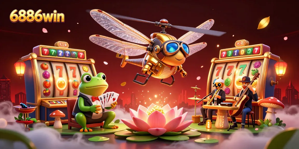 Engage in thrilling slots at 6886win with colorful animations and dynamic gameplay.
