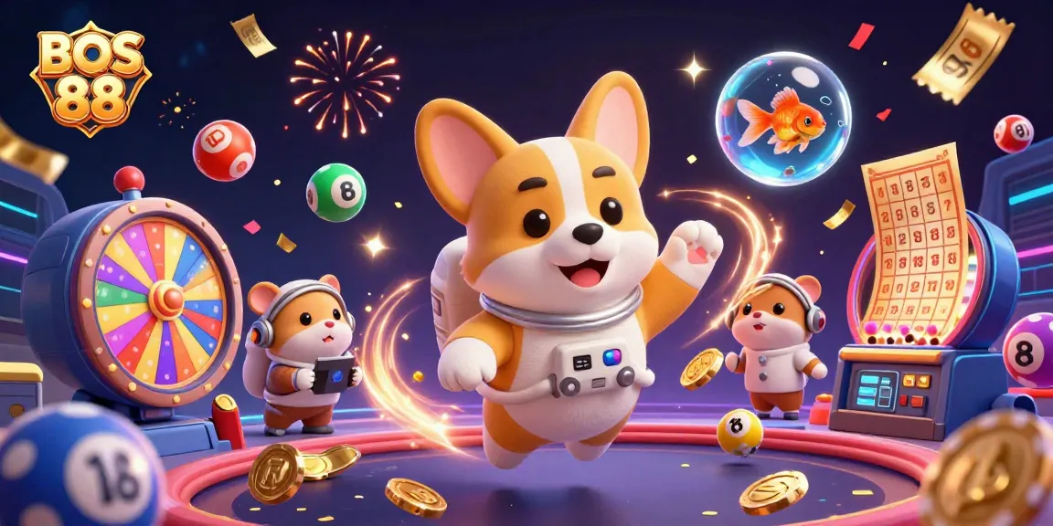BOS 88 hadir dengan keseruan slot online dalam visual yang memukau, menampilkan permainan yang mengasyikkan.