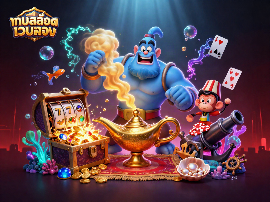 เล่นสล็อตออนไลน์กับเกมสล็อตเว็บตรง สำหรับประสบการณ์การเล่นที่น่าตื่นเต้น