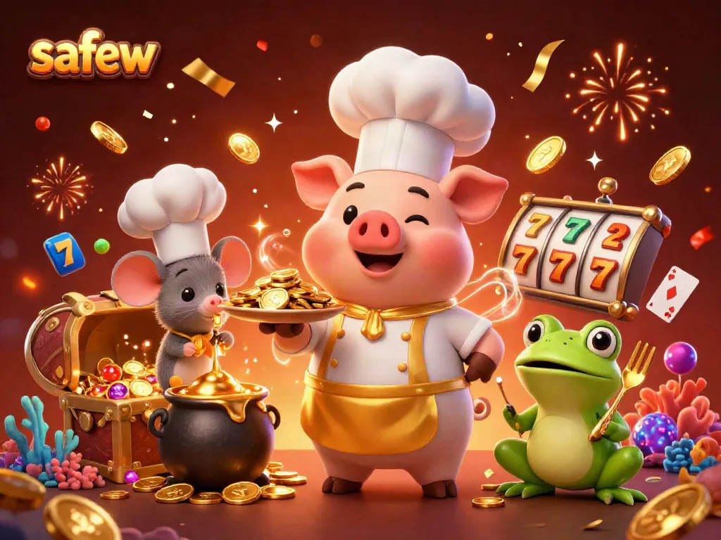 Join the entertainment with safew as you play the slots and win gold!