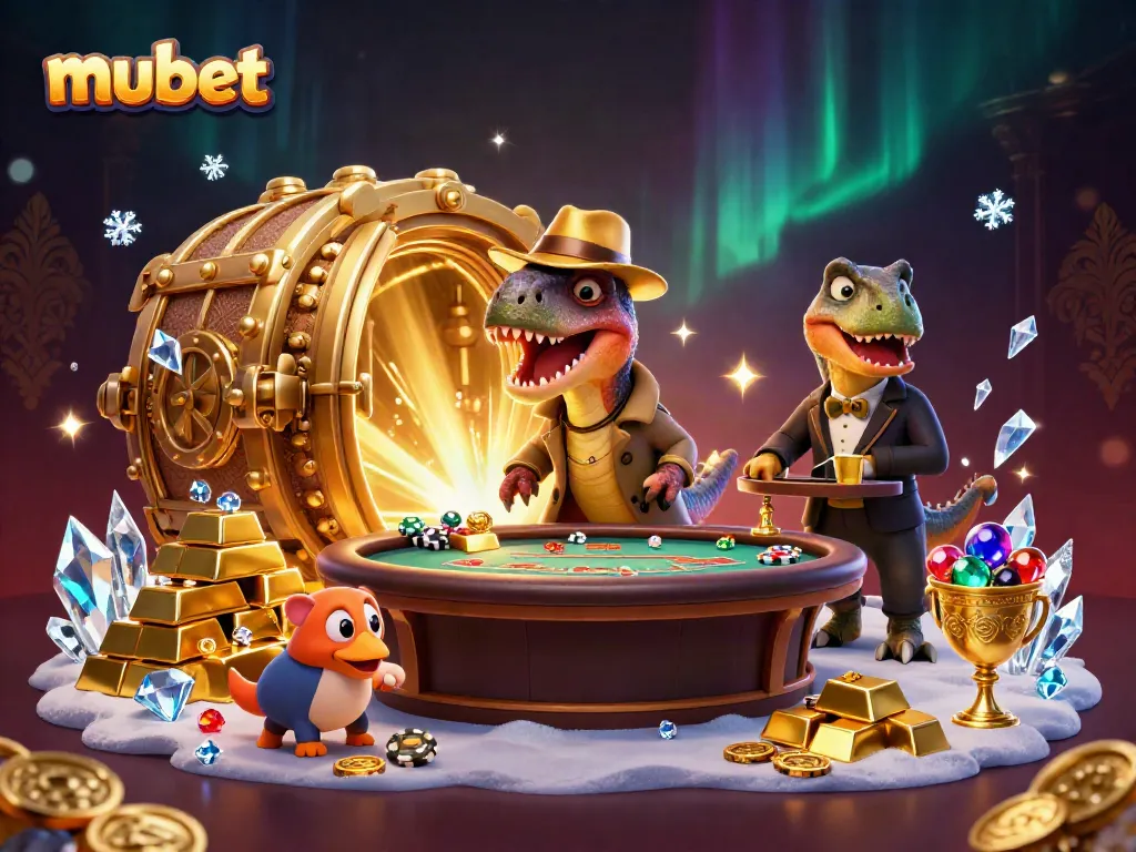 Experience dynamic gameplay with MUBET at the blackjack table, featuring exciting characters and prizes.