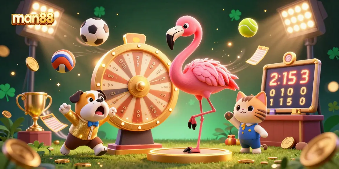 Win big at man88 with thrilling games and contest excitement in a vibrant casino scene.