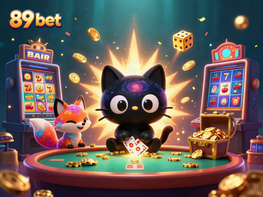 Experience thrilling moments at 89 bet with the cosmic casino's jackpot elements engaging players.