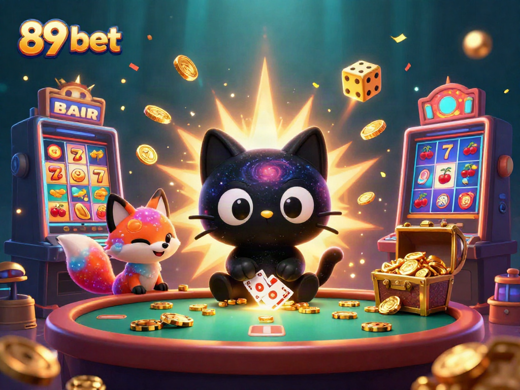 Experience thrilling moments at 89 bet with the cosmic casino's jackpot elements engaging players.