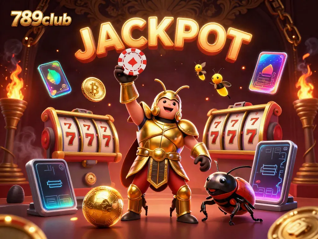 Play exciting games at 789club with vibrant jackpots and fun 3D illustrations