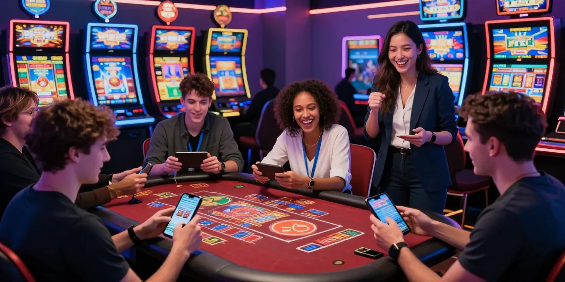 Dynamic gaming scene at https://xx88.se.net/ showcasing vibrant casino games and enthusiastic players.