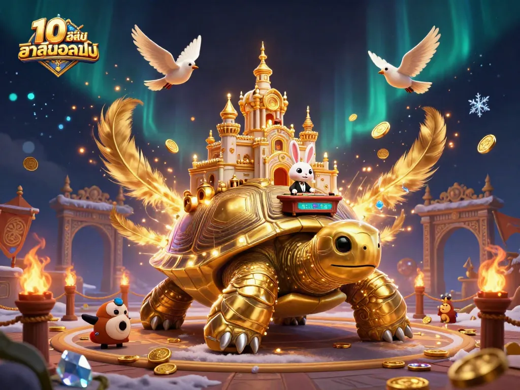 เล่นเกมคาสิโนใน 10 อันดับ คาสิโนออนไลน์ พร้อมธีมที่น่าตื่นเต้นและการสร้างสรรค์ที่สวยงาม