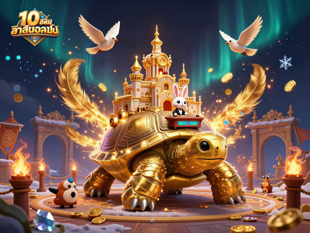 เล่นเกมคาสิโนใน 10 อันดับ คาสิโนออนไลน์ พร้อมธีมที่น่าตื่นเต้นและการสร้างสรรค์ที่สวยงาม