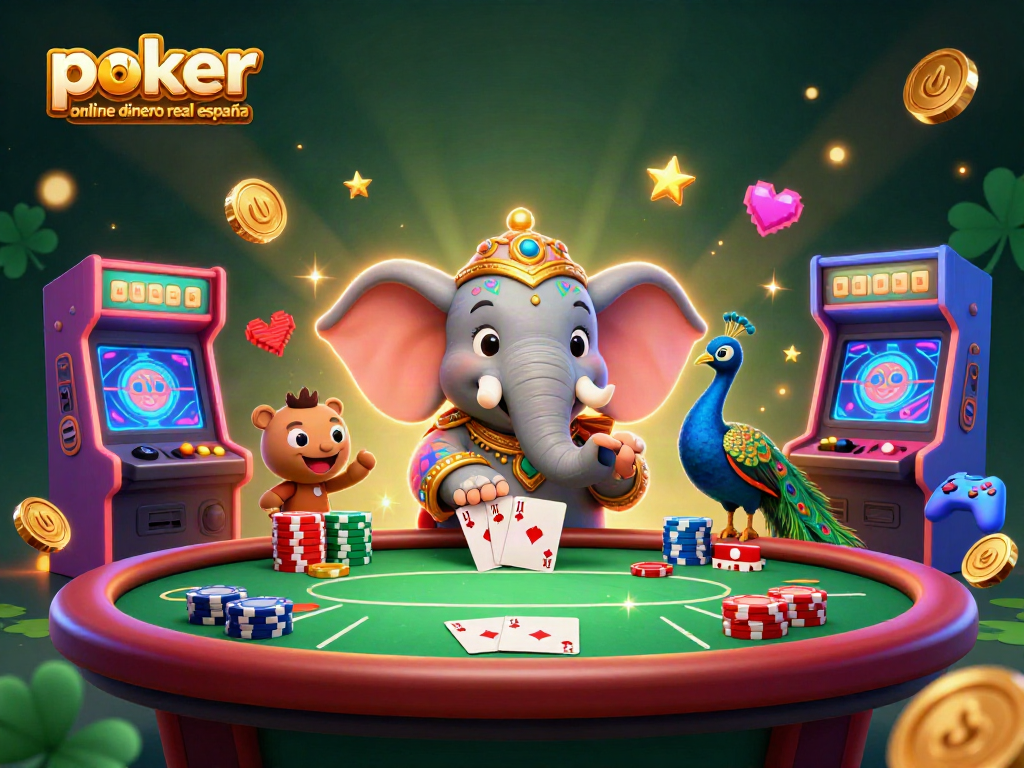 Descubre cómo jugar poker online dinero real España mientras disfrutas de la emoción en un ambiente vibrante.