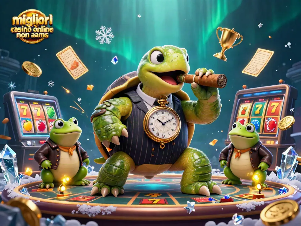 Scopri i migliori casinò online non AAMS con prelievi veloci e tante opportunità di gioco.