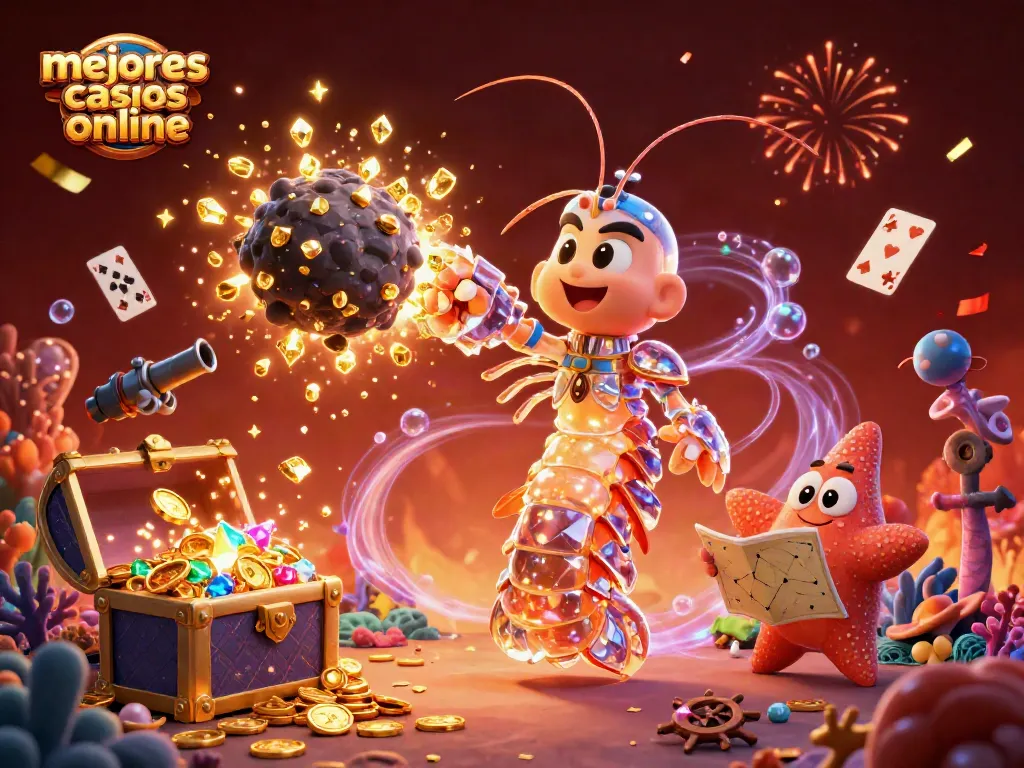 Juega en los mejores casinos online con numerosos juegos y tesoros brillantes.