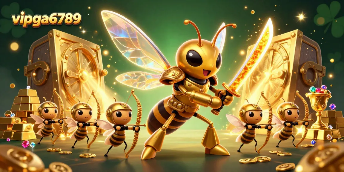 Experience the thrill of vipga6789 with explosive honey samurai battles for gold!