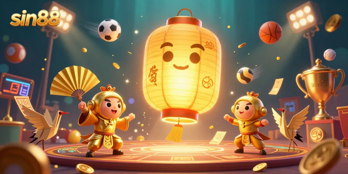 Experience sin88 casino magic with vibrant characters and dynamic betting elements.