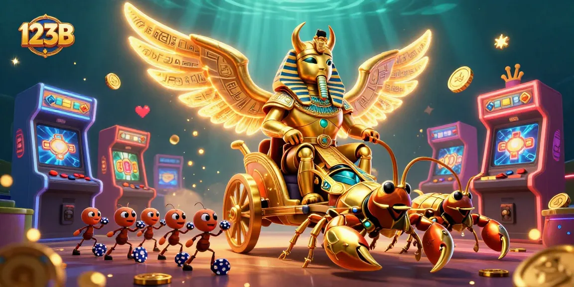 Engage in thrilling gameplay at 123B with dynamic casino elements and vivid visuals.