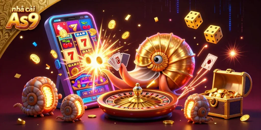 Experience the thrill of nhà cái As9 with dynamic 3D casino games and jackpots exploding around you.