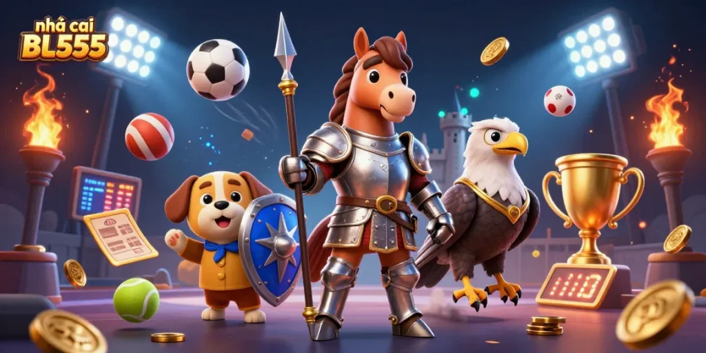 Experience excitement at nhà cái BL555 with dynamic casino action and engaging sports elements.