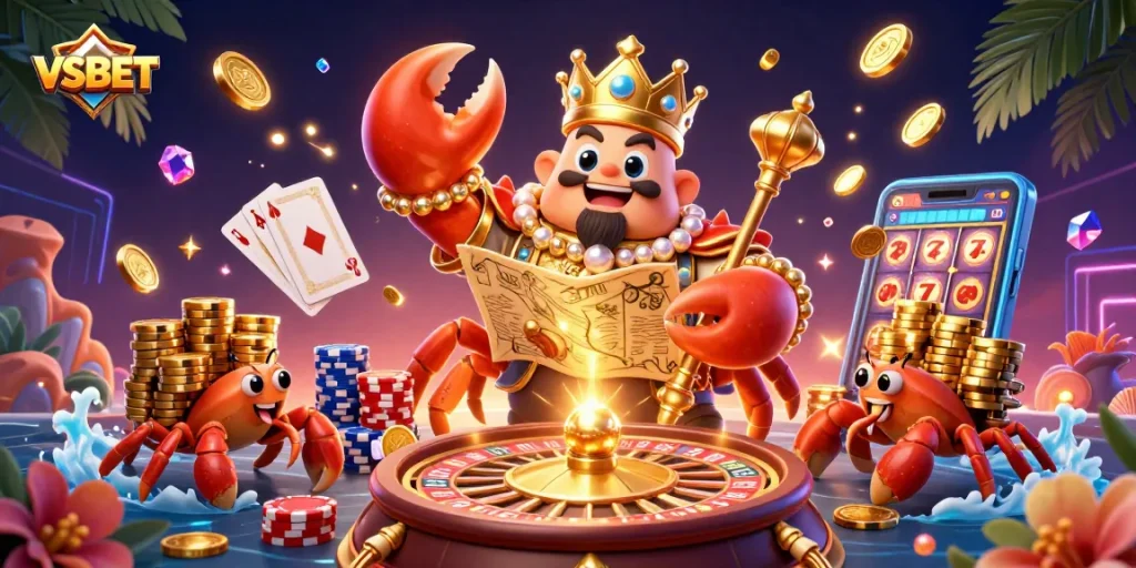 Experience thrilling gambling adventures with VSBET, where golden treasures and dynamic gaming elements collide.